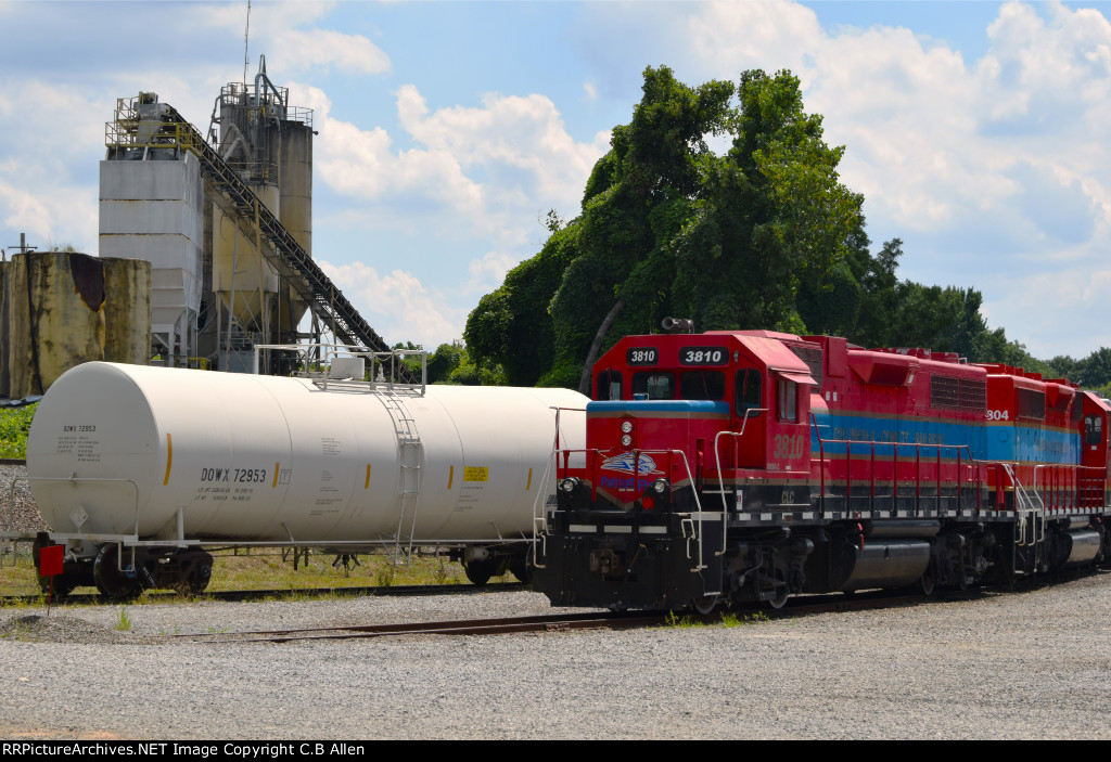 Argos Cement Overlooking GNRR